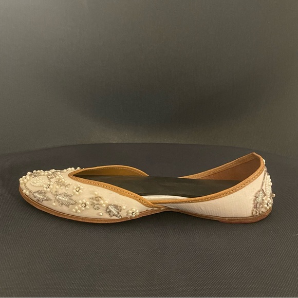 Beaded Leather Flats - Picture 11 of 14
